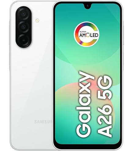Amazon.com: SAMSUNG Galaxy A26 5G Ai (for Tmobile Mint Tello